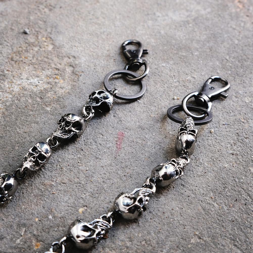 Metal Skull Pants Chain
