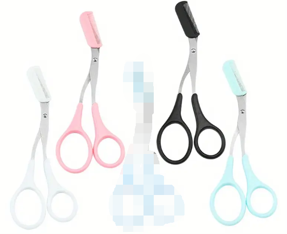 Eyebrow Scissors & Comb Set