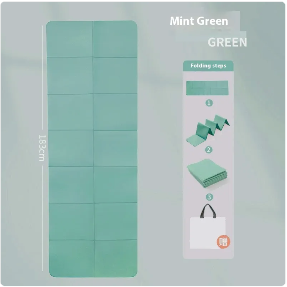 Folding Yoga & Tatami Mat