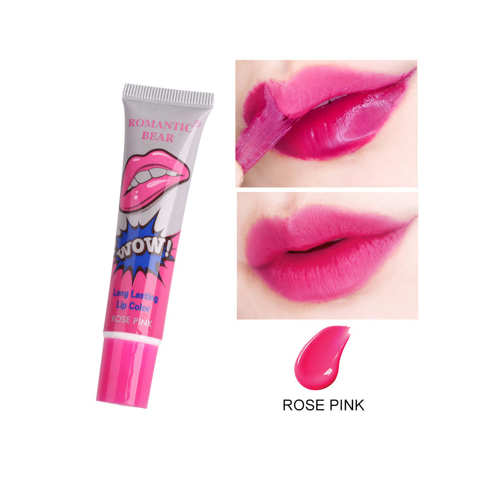 Waterproof Peel-Off Lip Gloss