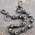 Metal Skull Pants Chain