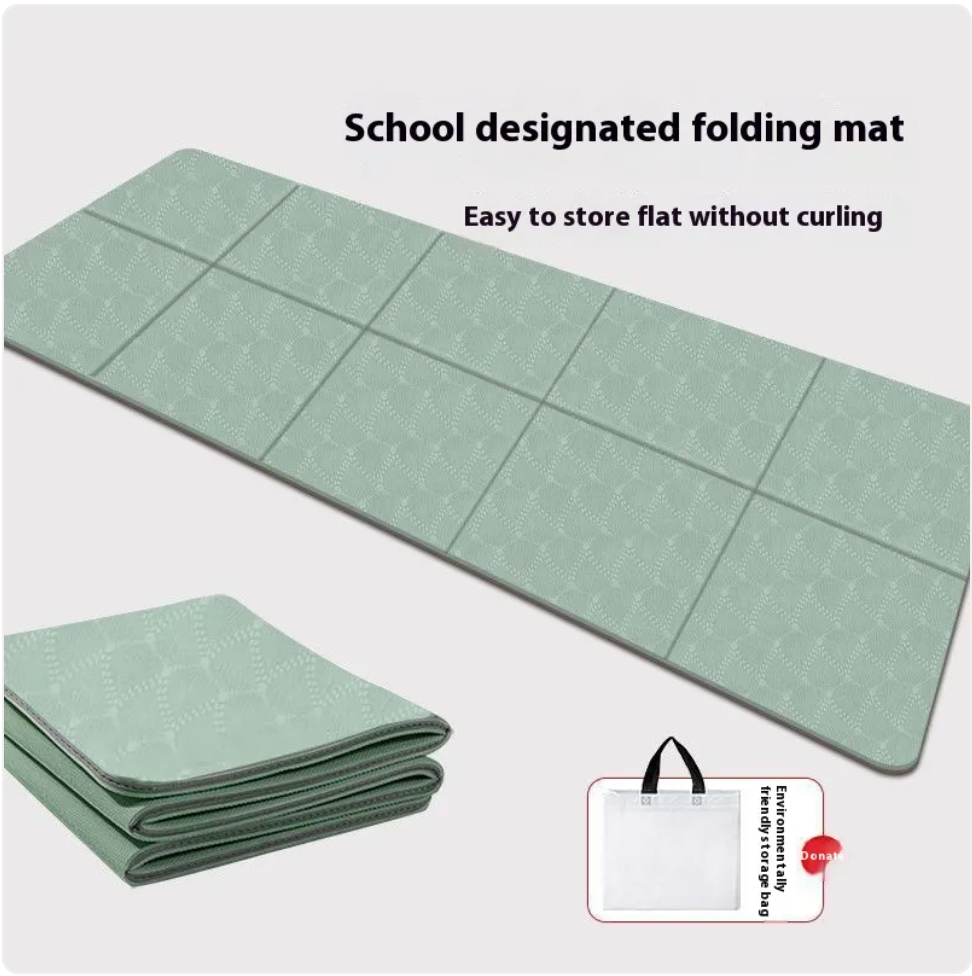 Folding Yoga & Tatami Mat