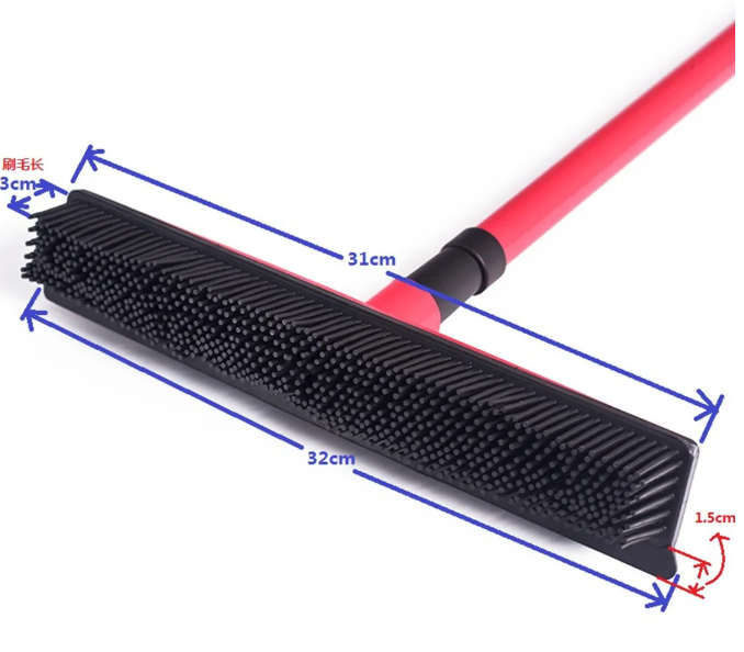 Pet Hair Removal Broom Mop