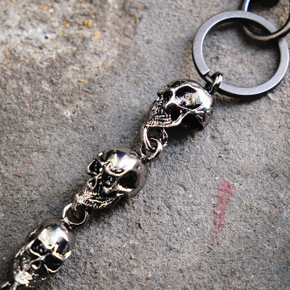 Metal Skull Pants Chain
