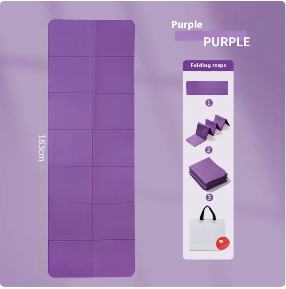 Folding Yoga & Tatami Mat